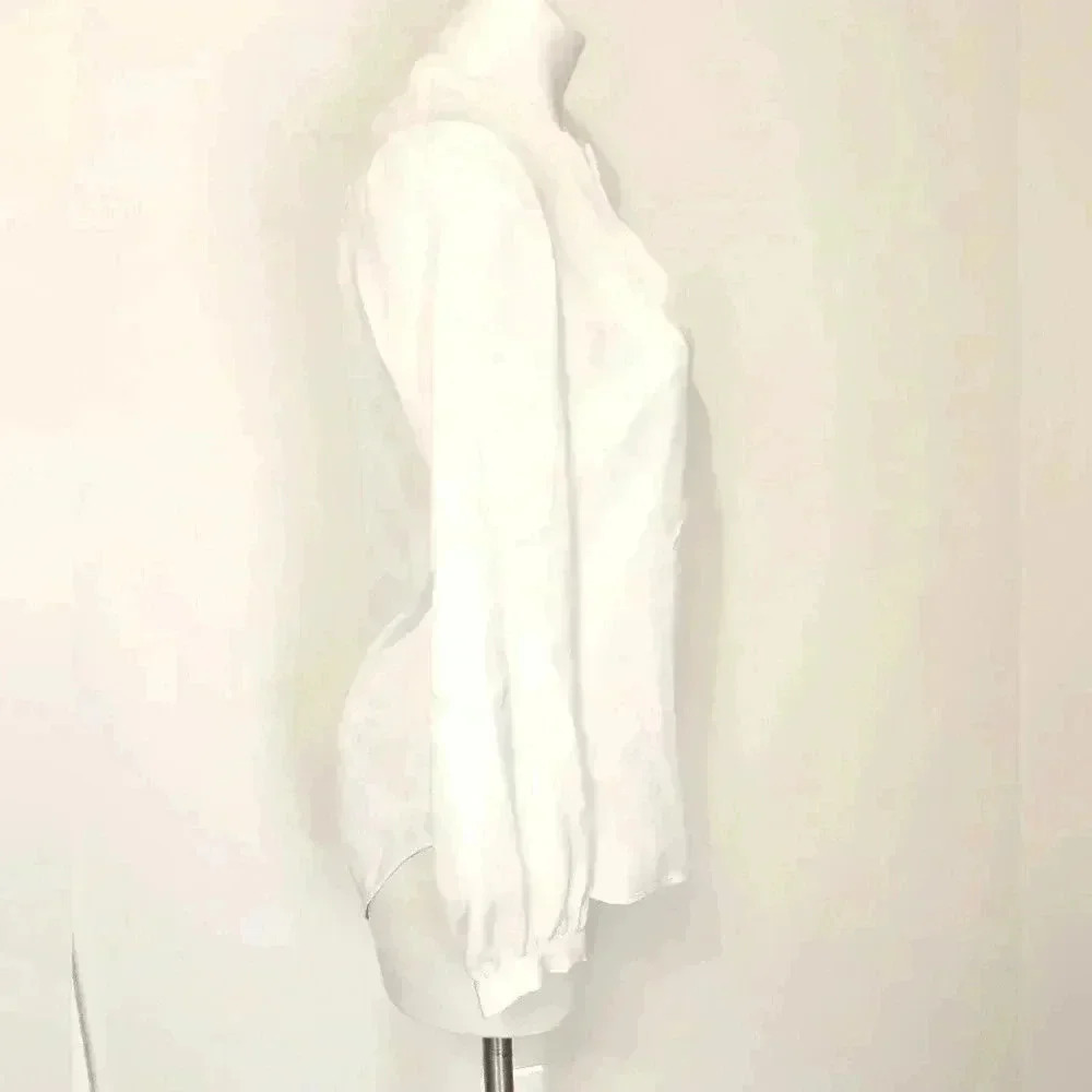 RAG & BONE Rosie Satin Shirt Size XS - Picture 3 of 8